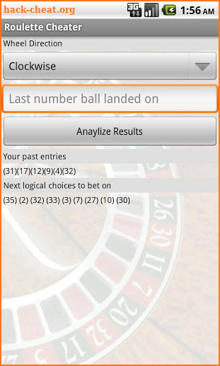Roulette Cheater *ON SALE* screenshot
