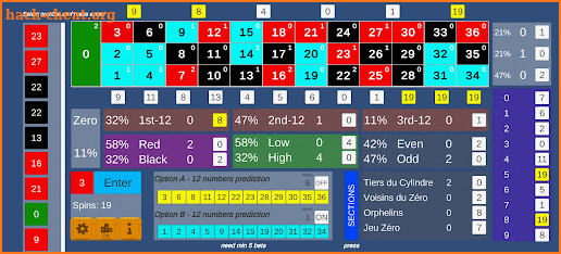 Roulette Helper - Predictor screenshot