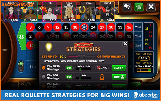 Roulette Live - Real Casino Roulette tables screenshot