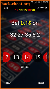 Roulette Predictor AD FREE screenshot