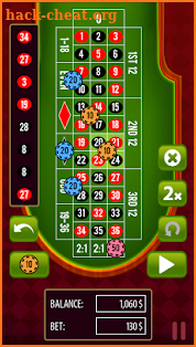 Roulette Pro - Vegas Casino screenshot