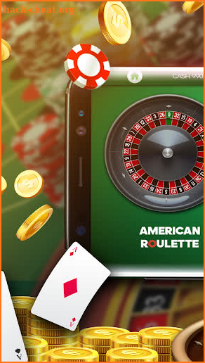 Roulette real money casino: simulator screenshot