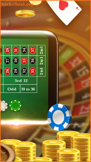 Roulette real money casino: simulator screenshot