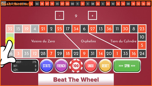 Roulette Zero screenshot