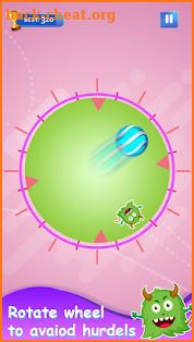 Round Ball - Tap and Rotate screenshot