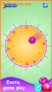 Round Ball - Tap and Rotate screenshot