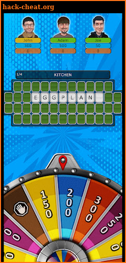 Round Fortune-Wheel of Fortune screenshot