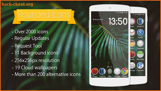 Rounded - Icon Pack screenshot