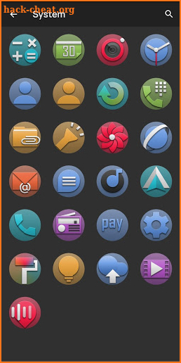 Roundies ada - Adaptative icon pack screenshot