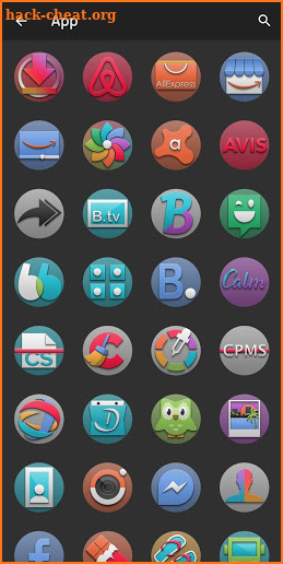 Roundies ada - Adaptative icon pack screenshot