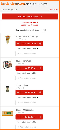 Rouses Markets screenshot