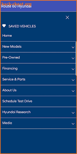 Route 60 Hyundai screenshot