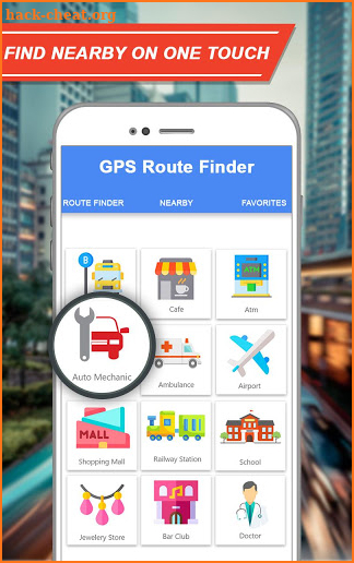 Route GPS Navigation - Maps & Driving Directions screenshot