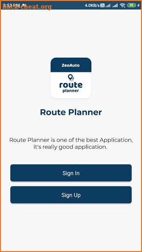 Route Planner - Free unlimited stops screenshot