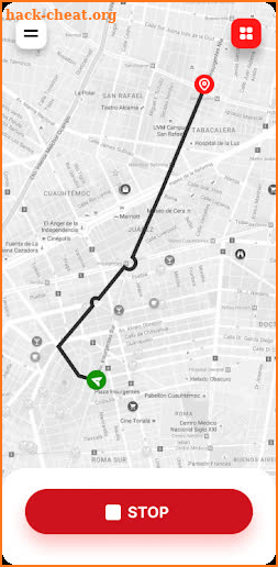 Route Recorder screenshot