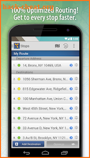 Route4Me Route Planner screenshot