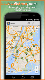 Route4Me Route Planner screenshot