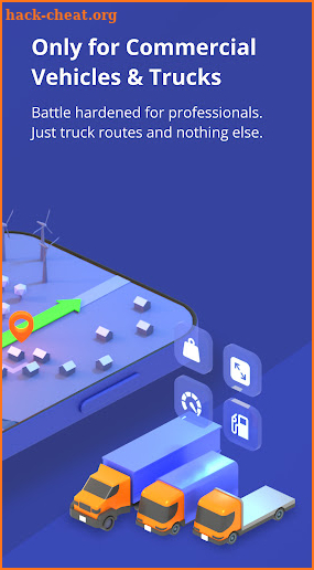 Route4Trucks - Truck GPS App screenshot