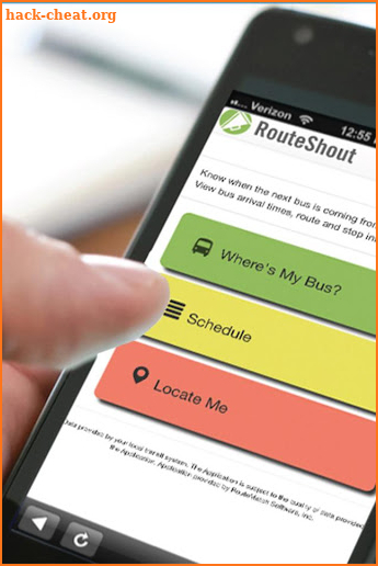 RouteShout 2.0 screenshot