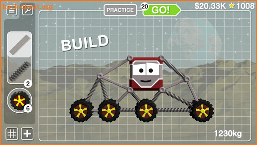 Rover Builder GO - Build, race, win! screenshot