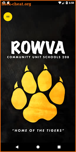 ROWVA CUSD 208, IL screenshot