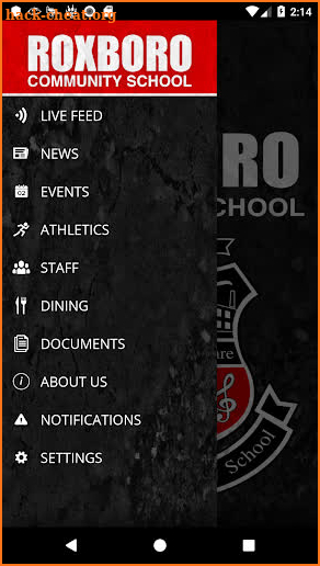 Roxboro Community Bulldogs screenshot