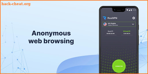 RoxiVPN: Fast & Secure VPN screenshot