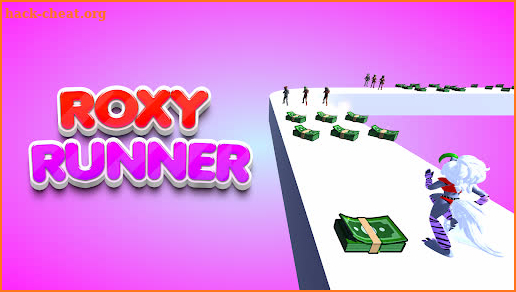 Roxy Runner: Security Breach screenshot