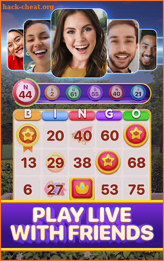 Royal Bingo: Live Bingo Game screenshot