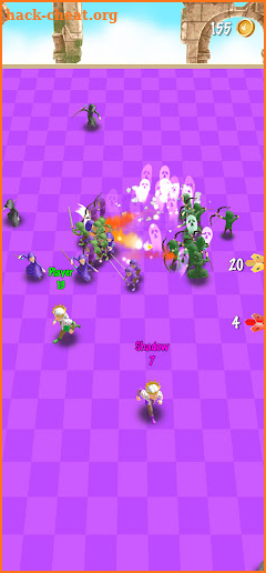 Royal Clash IO screenshot