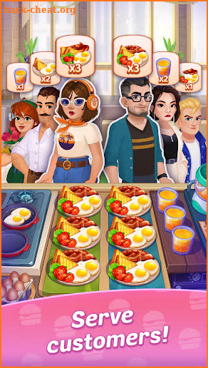 Royal Cooking - Cooking games screenshot