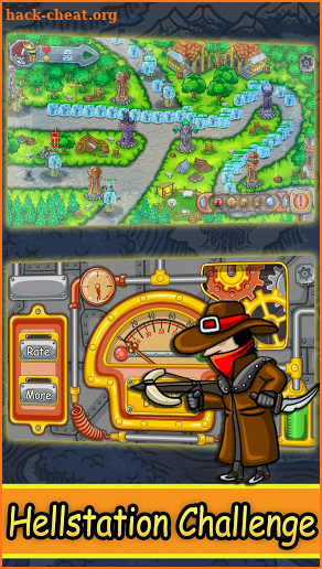 Royal Defense-Kingdom Tower Rush Castle Defender screenshot