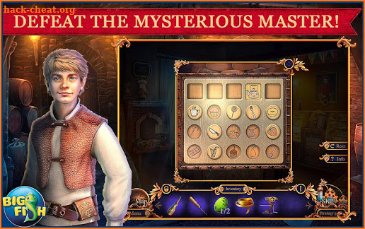 Royal Detective: Legend of the Golem screenshot