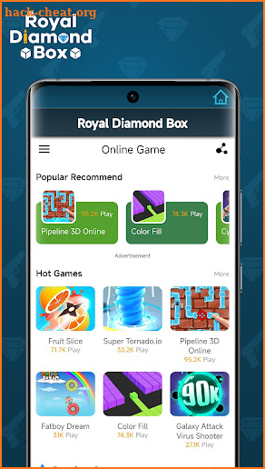 Royal Diamond Box screenshot