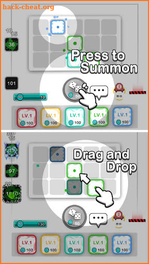 Royal Dice : Random defense screenshot