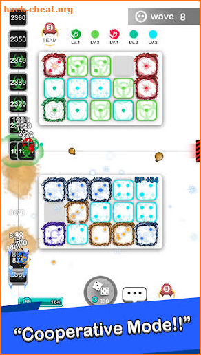 Royal Dice : Random defense screenshot