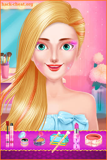 Royal Doll makeup Salon: Fashion Girl games 2020 screenshot