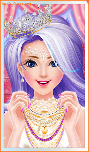 Royal Doll makeup Salon: Fashion Girl games 2020 screenshot