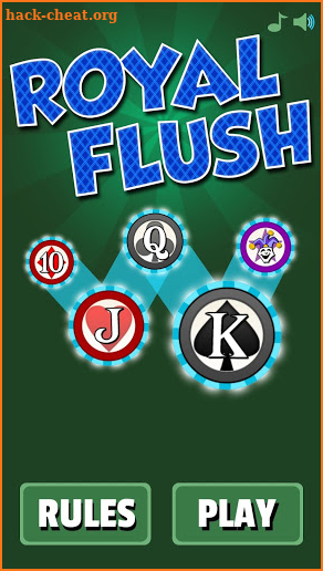 Royal Flush screenshot