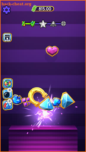 Royal Flush Gems screenshot