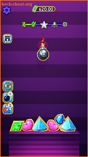 Royal Flush Gems screenshot