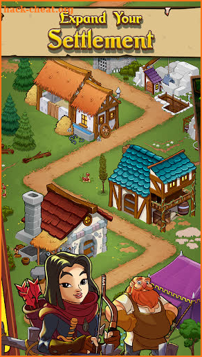 Royal Idle: Medieval Quest screenshot