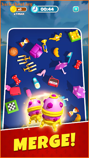 Royal Merge 3D: Match Objects screenshot