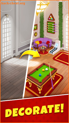 Royal Merge 3D: Match Objects screenshot