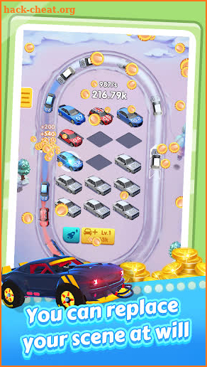 Royal Merge Car screenshot