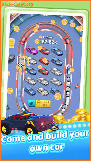 Royal Merge Car screenshot