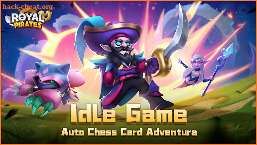 Royal Pirates - Idle Games screenshot