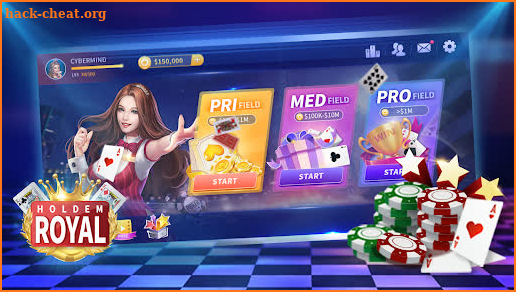 Royal Poker - Texas Holdem screenshot