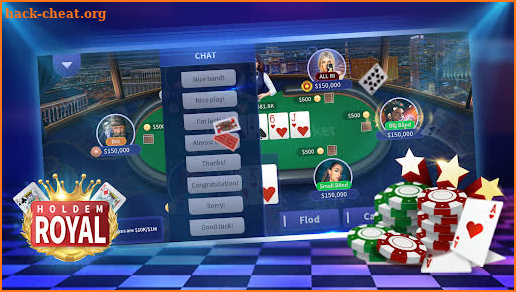 Royal Poker - Texas Holdem screenshot