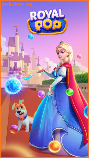 Royal Pop-Bubble Shooter screenshot